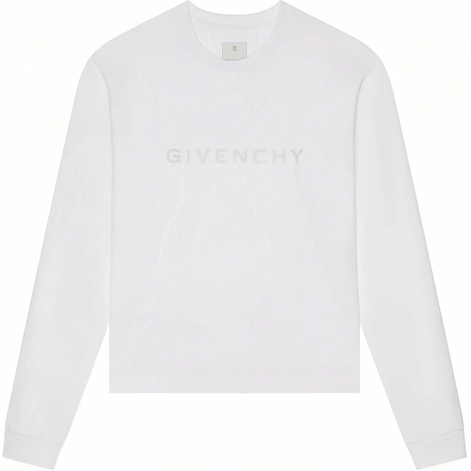 Givenchy Long Sleeve T-Shirt White