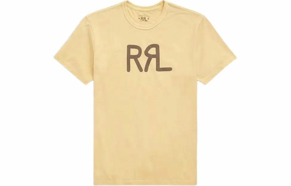 Polo Ralph Lauren RRL Ranch Logo T-Shirt LogoT
