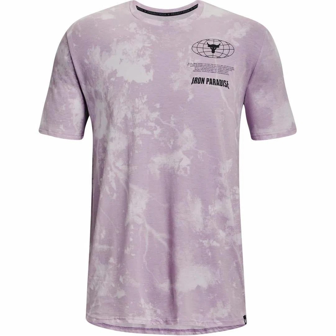 Under Armour Project Rock Statement