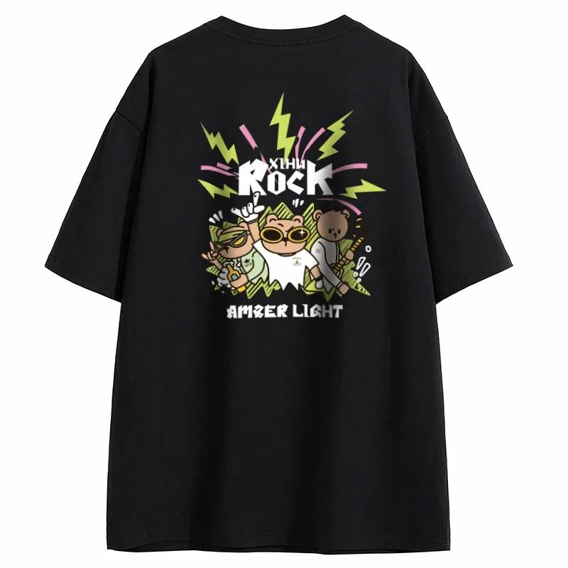 AMBER LIGHT x XIHU ROCK T