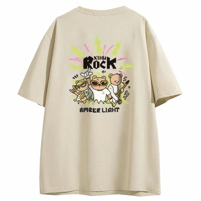 AMBER LIGHT x XIHU ROCK T