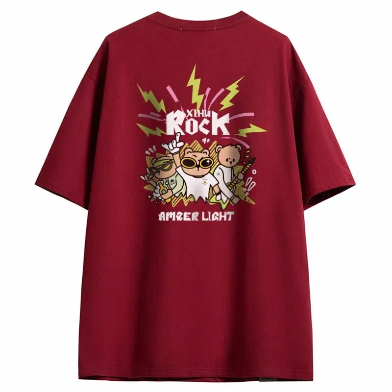 AMBER LIGHT x XIHU ROCK T