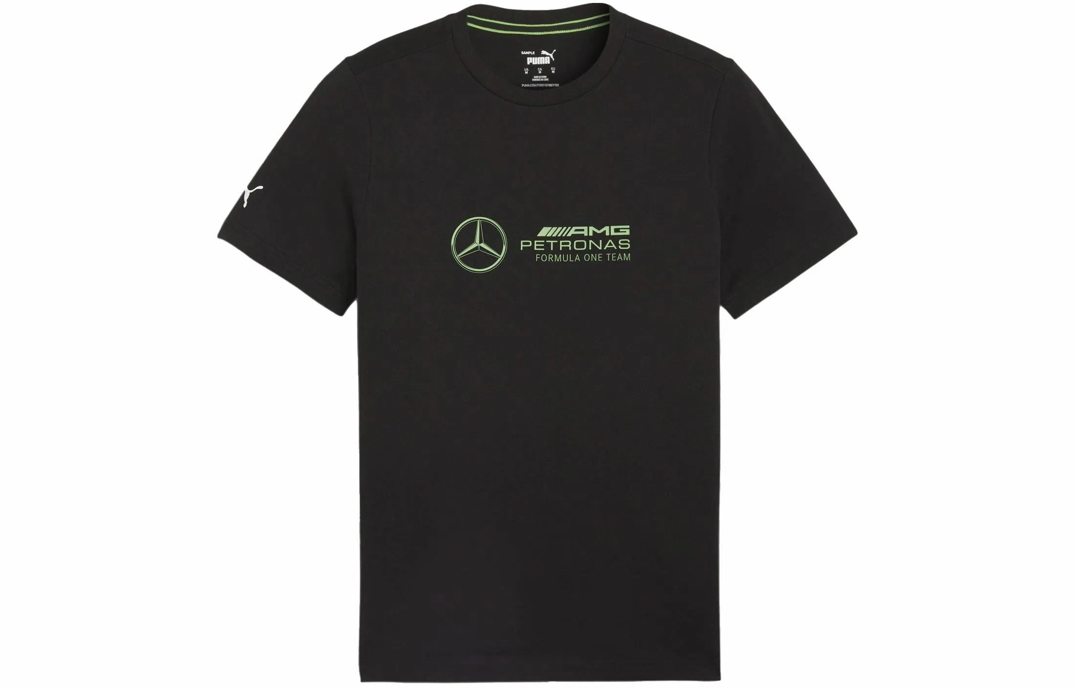 PUMA Mercedes AMG Petronas F1 Tee Black