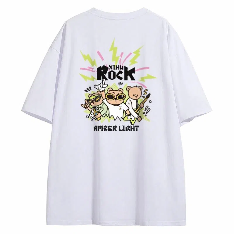AMBER LIGHT x XIHU ROCK T