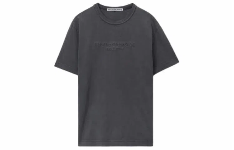 Alexander Wang Embossed Logo T-Shirt