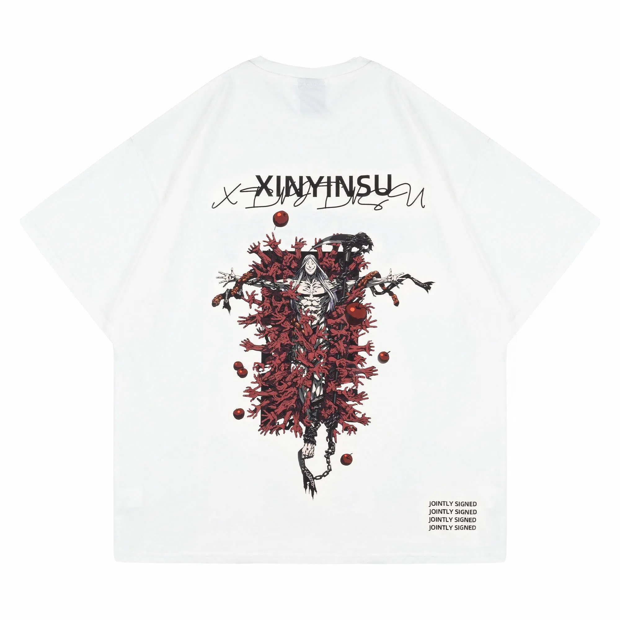 XINYINSU x Strongest Collaboration T-Shirt