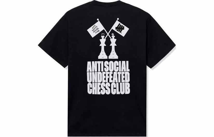 UNDEFEATED x ANTI SOCIAL SOCIAL CLUB logoT