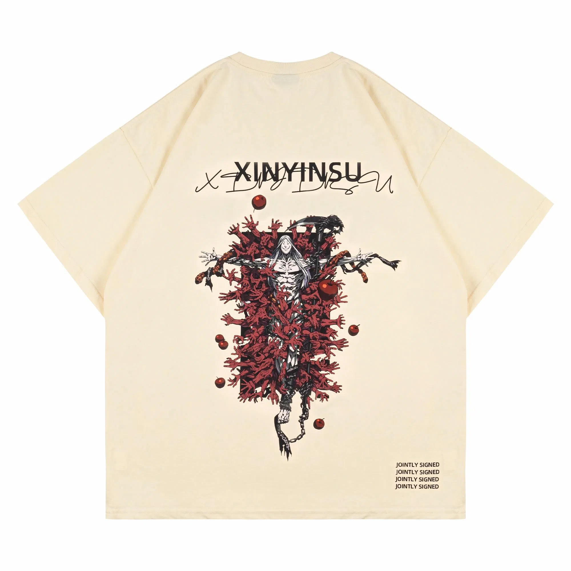 XINYINSU x Strongest Collaboration T-Shirt