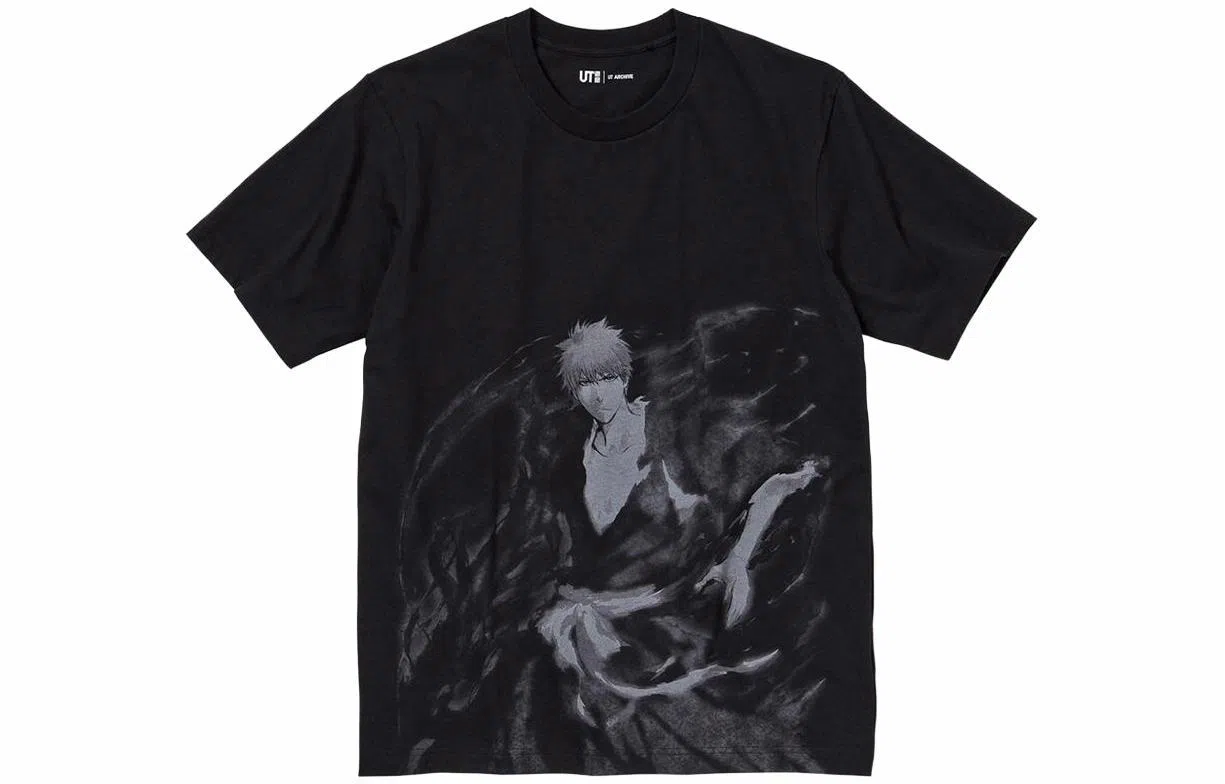 UNIQLO x Bleach SS23 Graphic T-Shirt Black