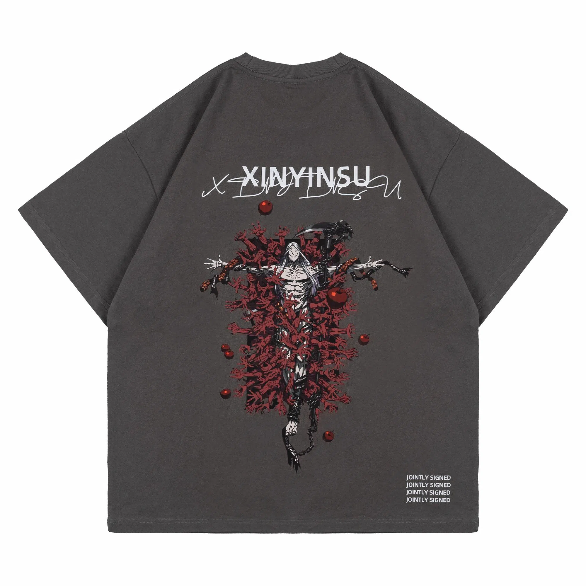 XINYINSU x Strongest Collaboration T-Shirt