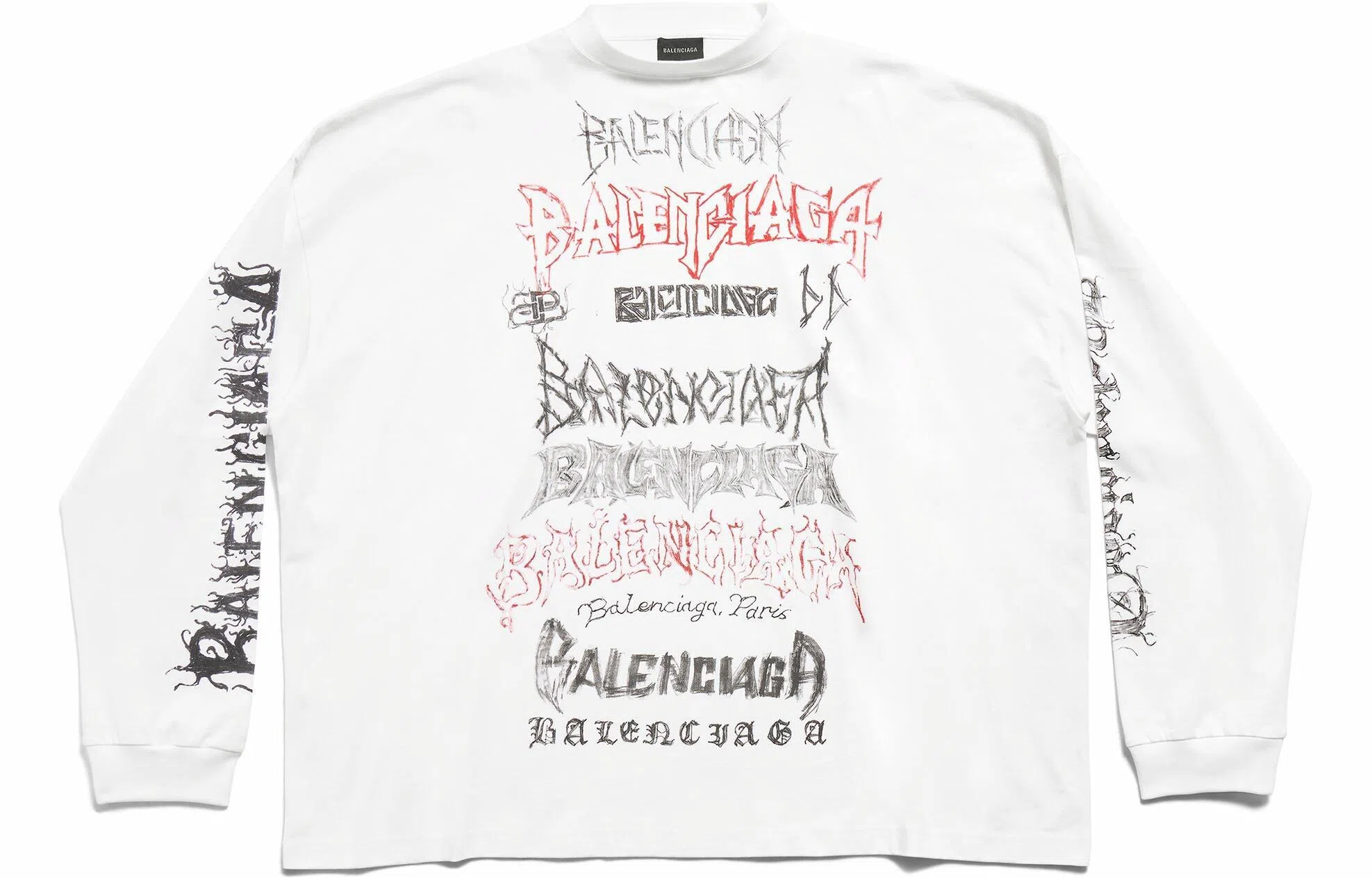 Balenciaga x New Year SS24T