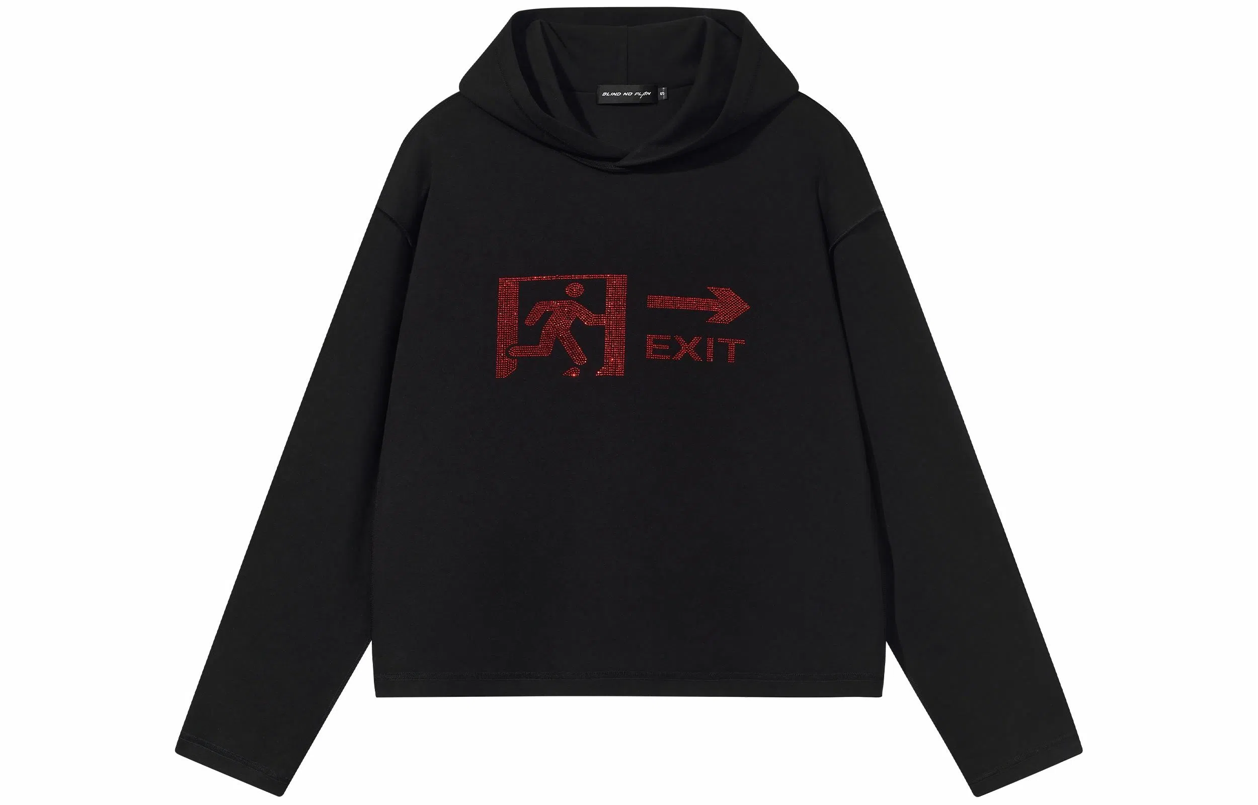 BLINDNOPLAN 24SS EMERGENCY EXIT"LOGOT