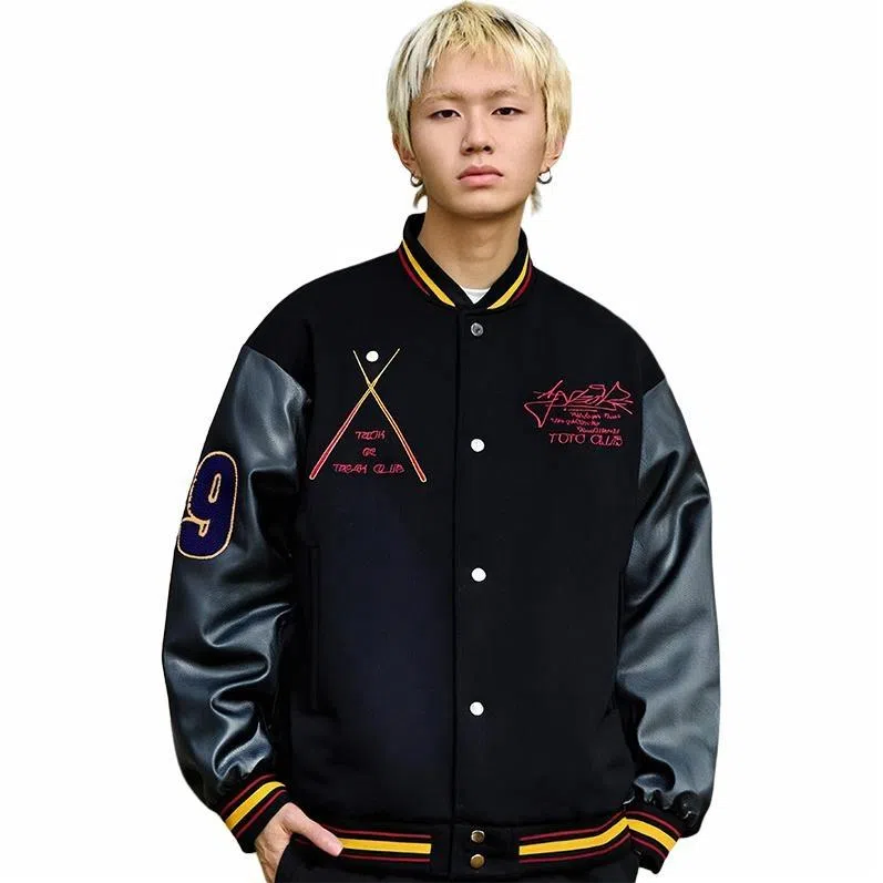 YEARNED Varsity Jacket