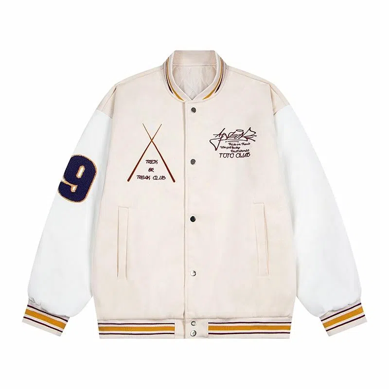 YEARNED Varsity Jacket