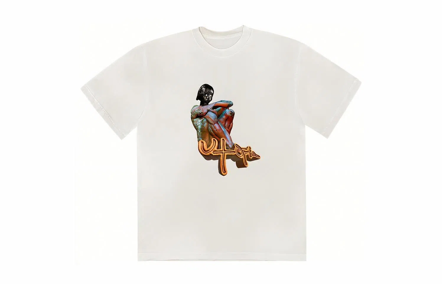 Travis Scott UTOPIA T-Shirt White
