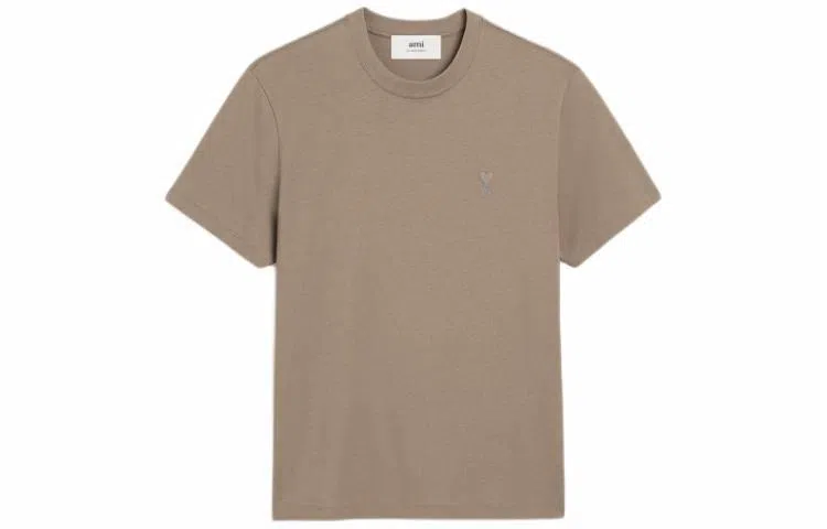 AMIPARIS Heart Pattern SS24 T-Shirt