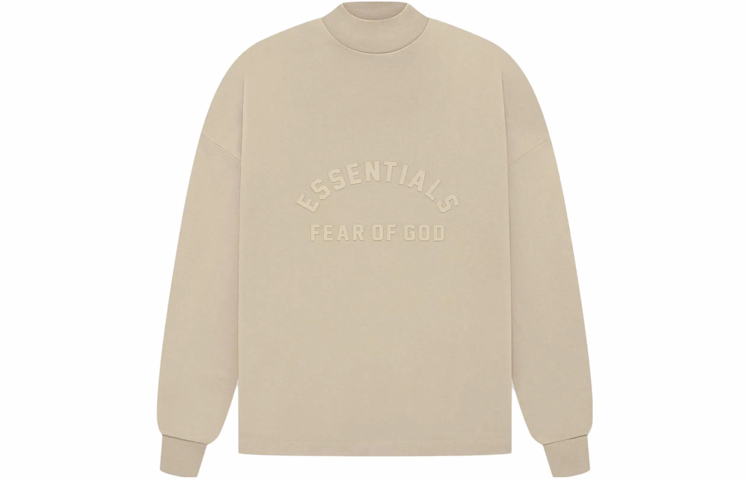 Fear of God Essentials LS Tee Dusty Beige