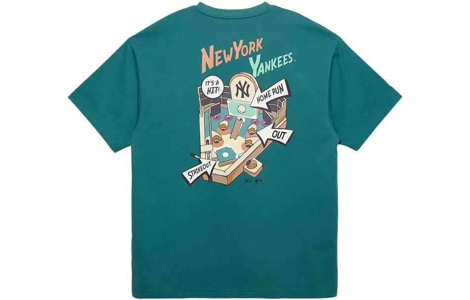 New Era x MLB FW23 New York Yankees Green Tee
