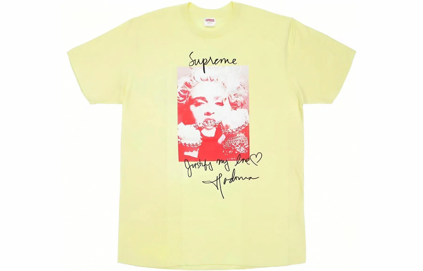 Supreme FW18 Madonna Tee Terra Cotta T