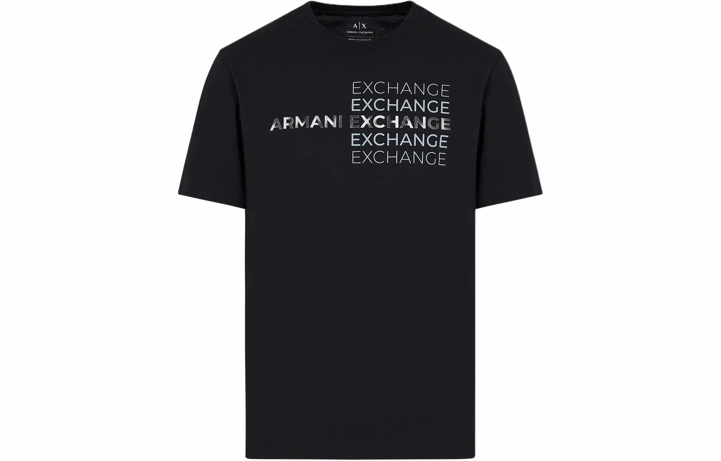 ARMANI EXCHANGE Logo SS24T