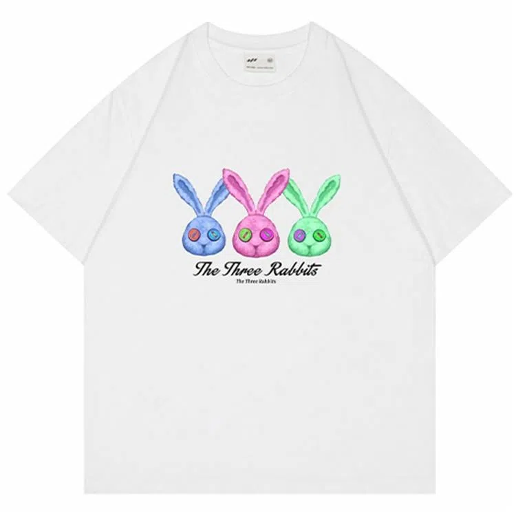 HALEBOSS Rabbit Series T-Shirt