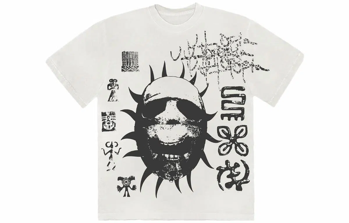 Travis Scott UTOPIA T-shirt White