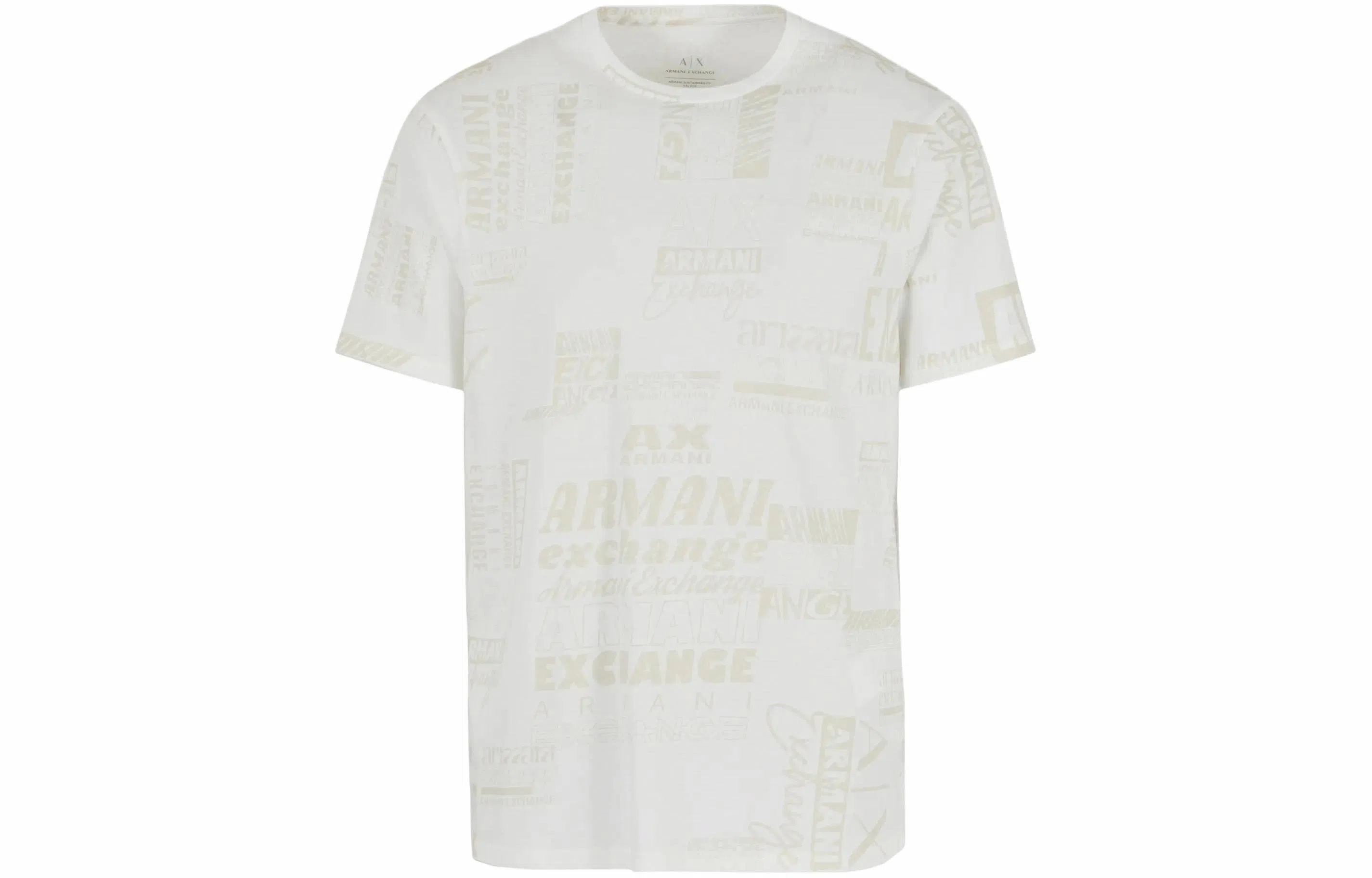 ARMANI EXCHANGE Logo SS24T