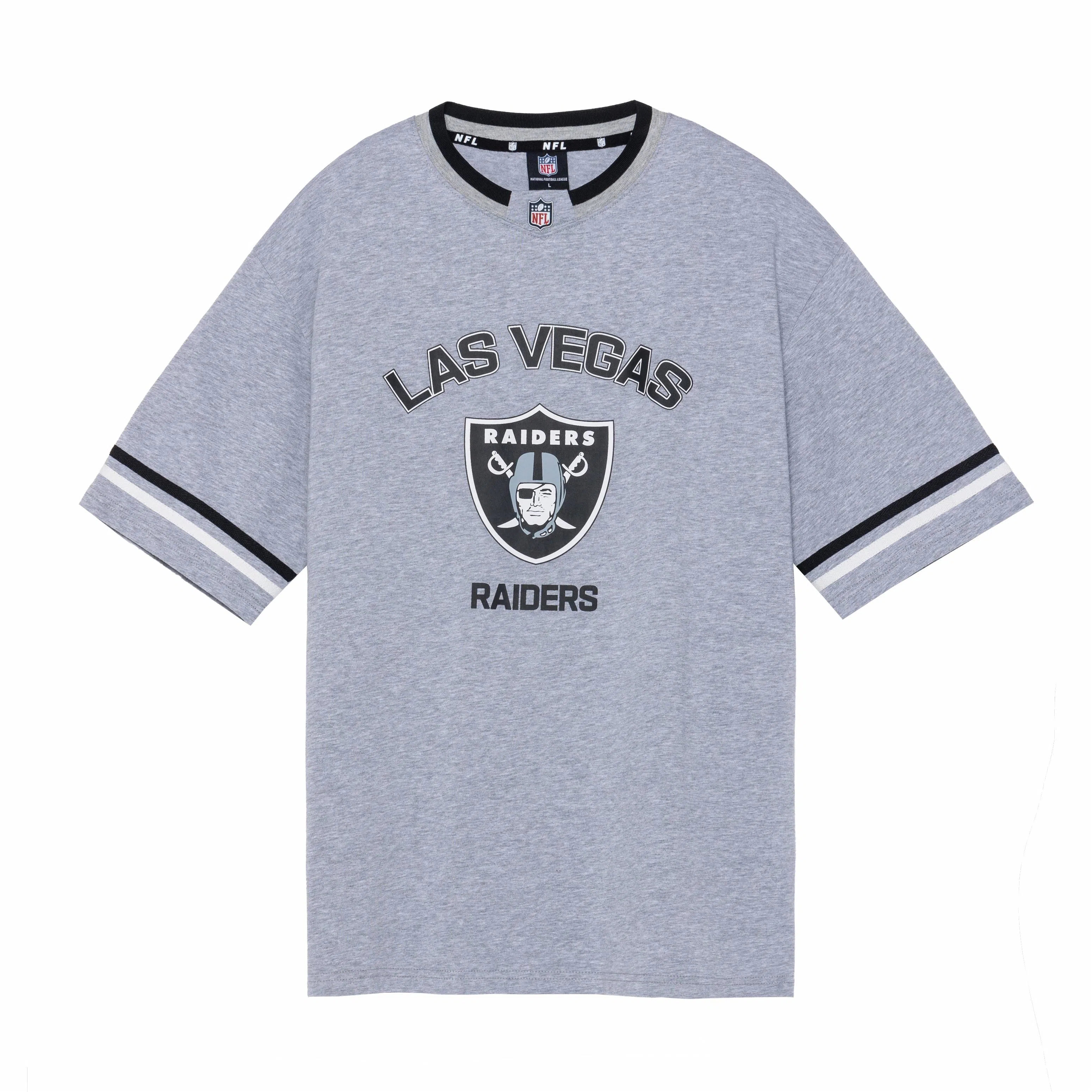 NFL Raiders Striped T-Shirt