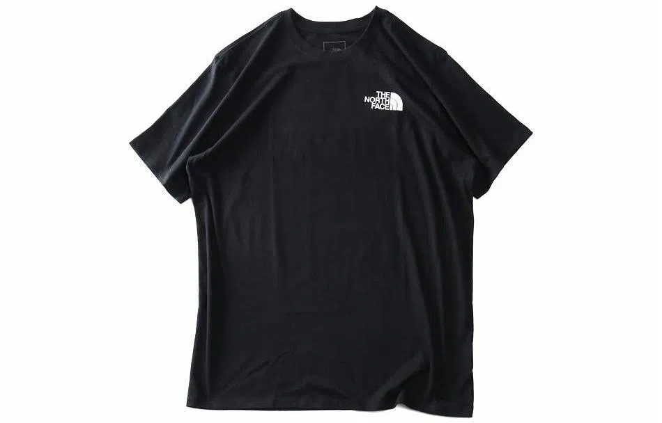 The North Face Logo Crewneck T-Shirt Black