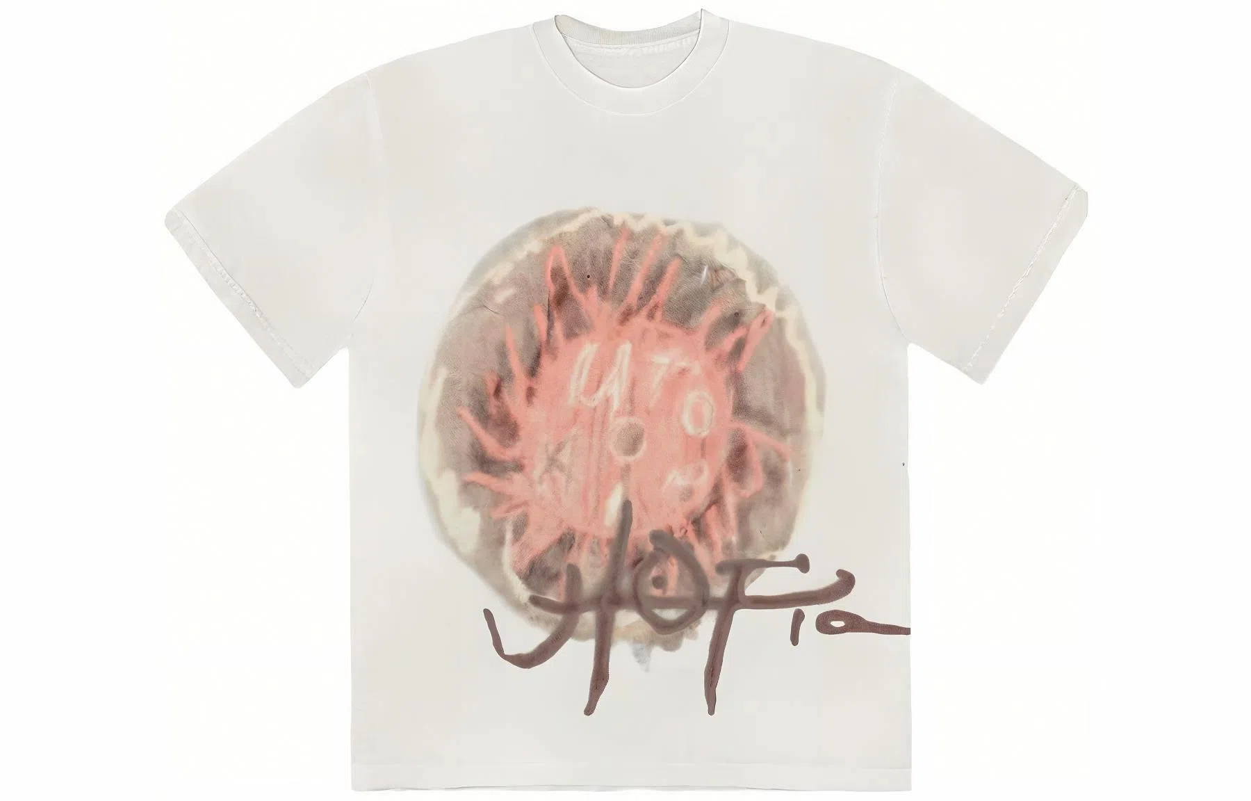 Travis Scott UTOPIA T-Shirt White