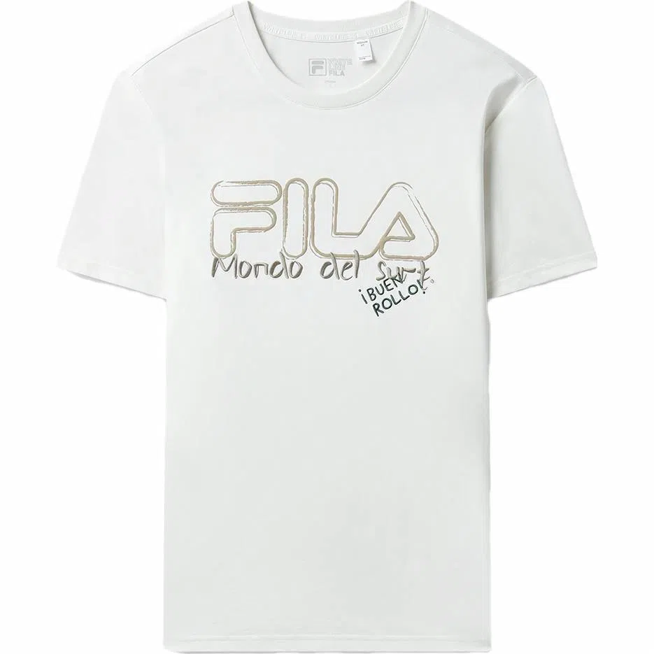 FILA Basic Tee Cloud White