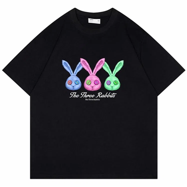 HALEBOSS Rabbit Series T-Shirt