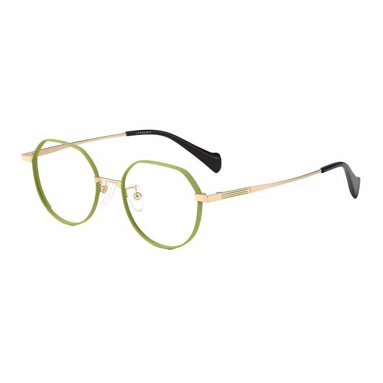 PULAIS Stripe Titanium Optical Frame