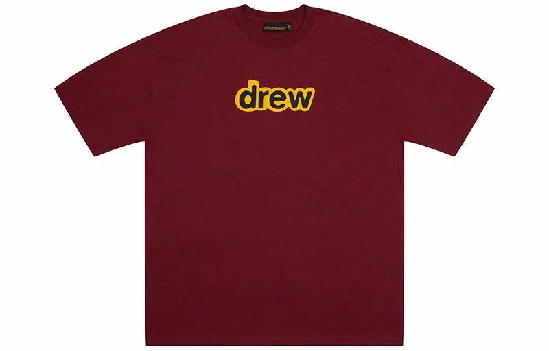 Drew House drew house secretT burgundy