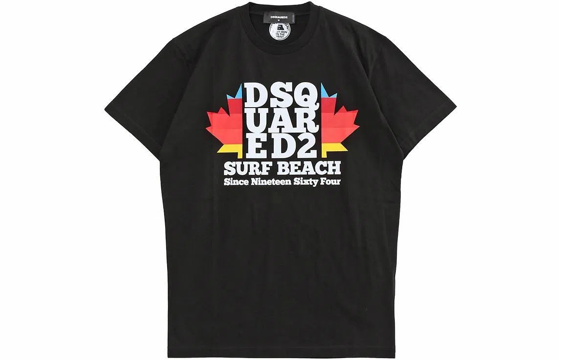 DSQUARED2 Logo Print T-Shirt