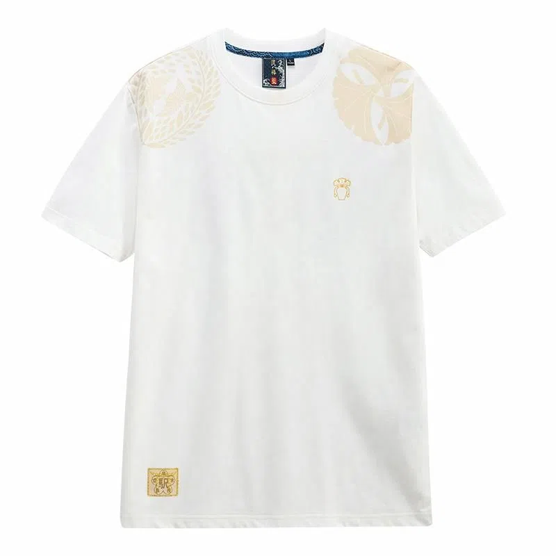 ONI Circle Embroidered T-Shirt