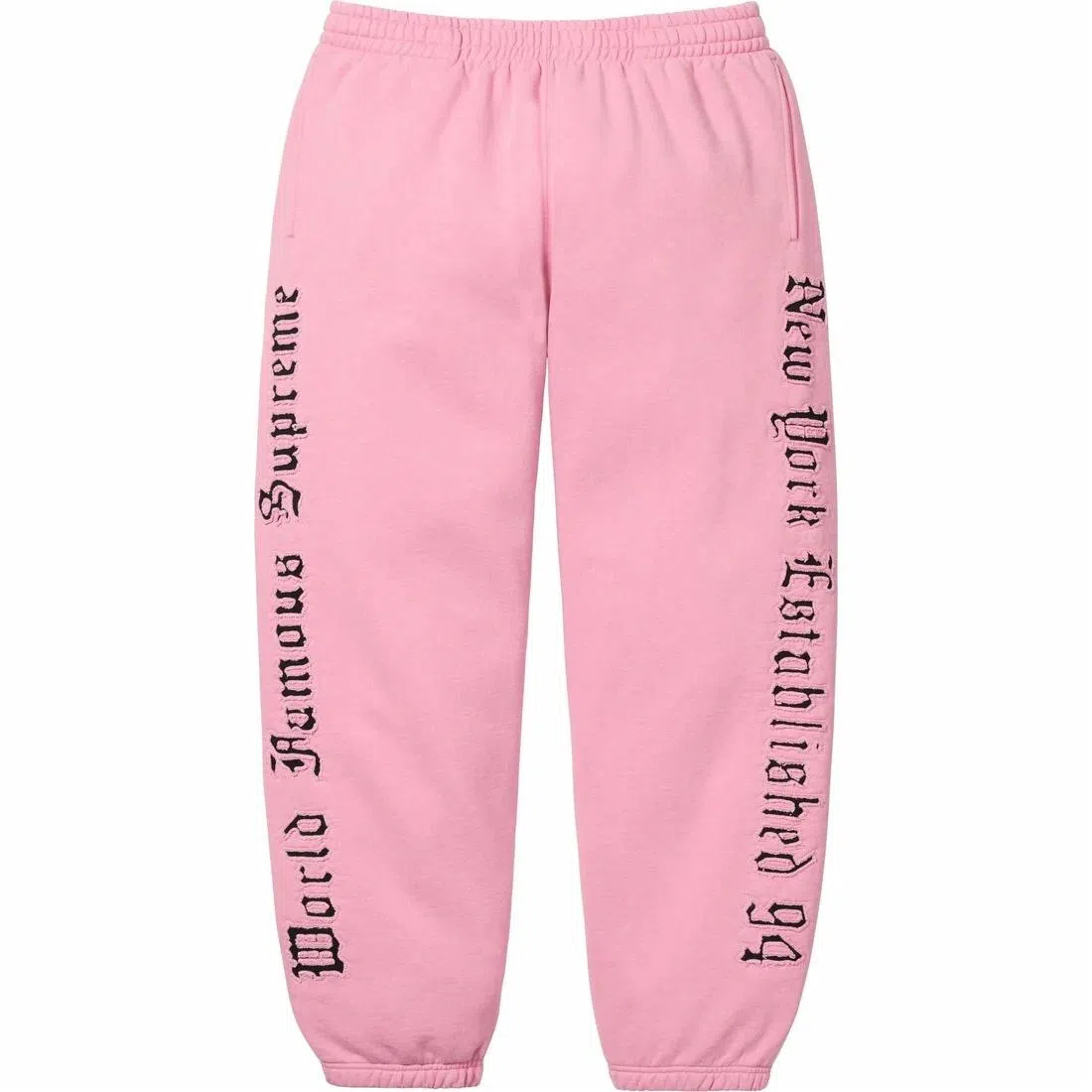 Supreme SS25 Contrast Cutout Sweatpant