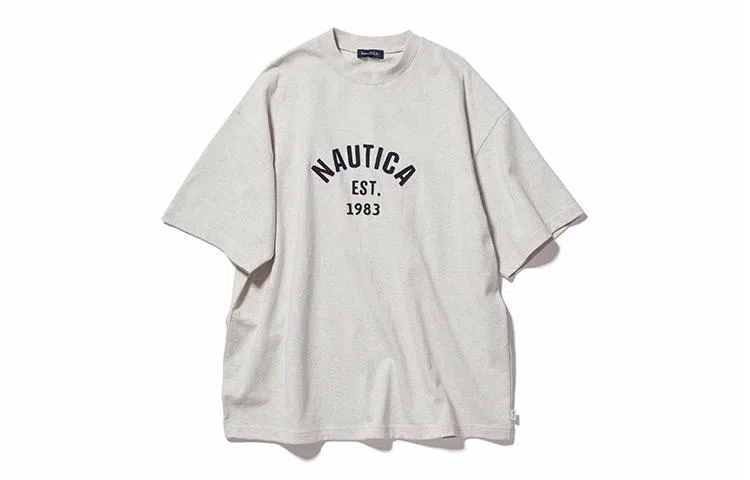 nautica white sail T