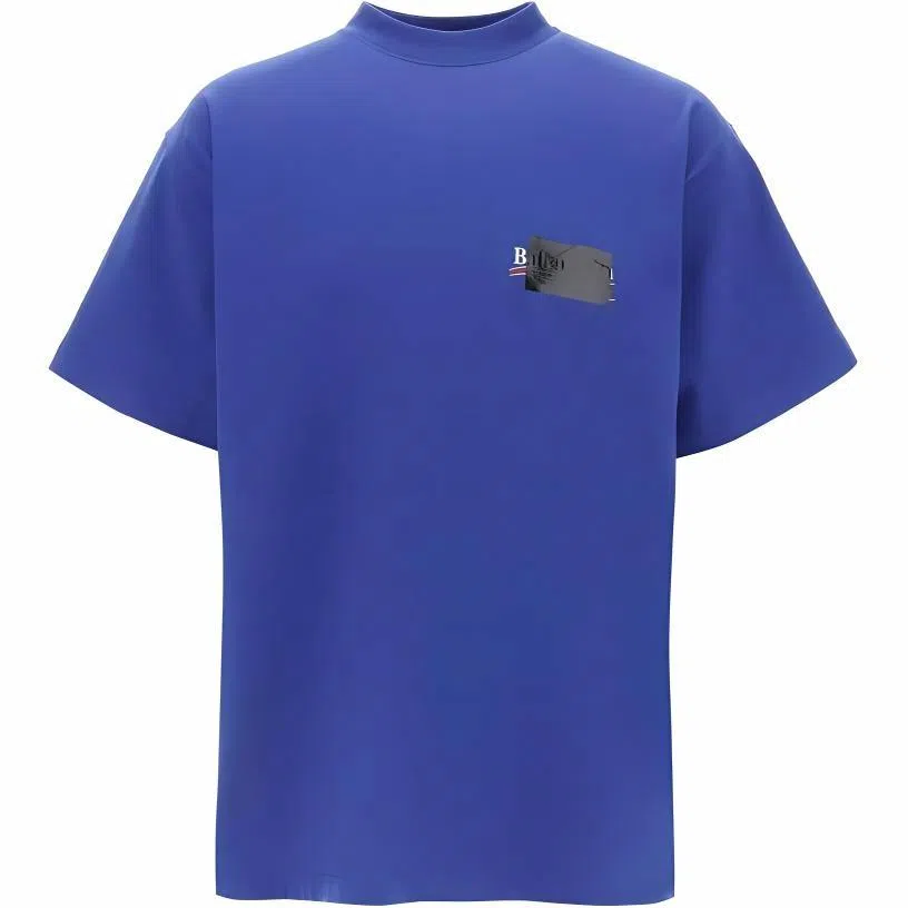 Balenciaga T-Shirt Blue