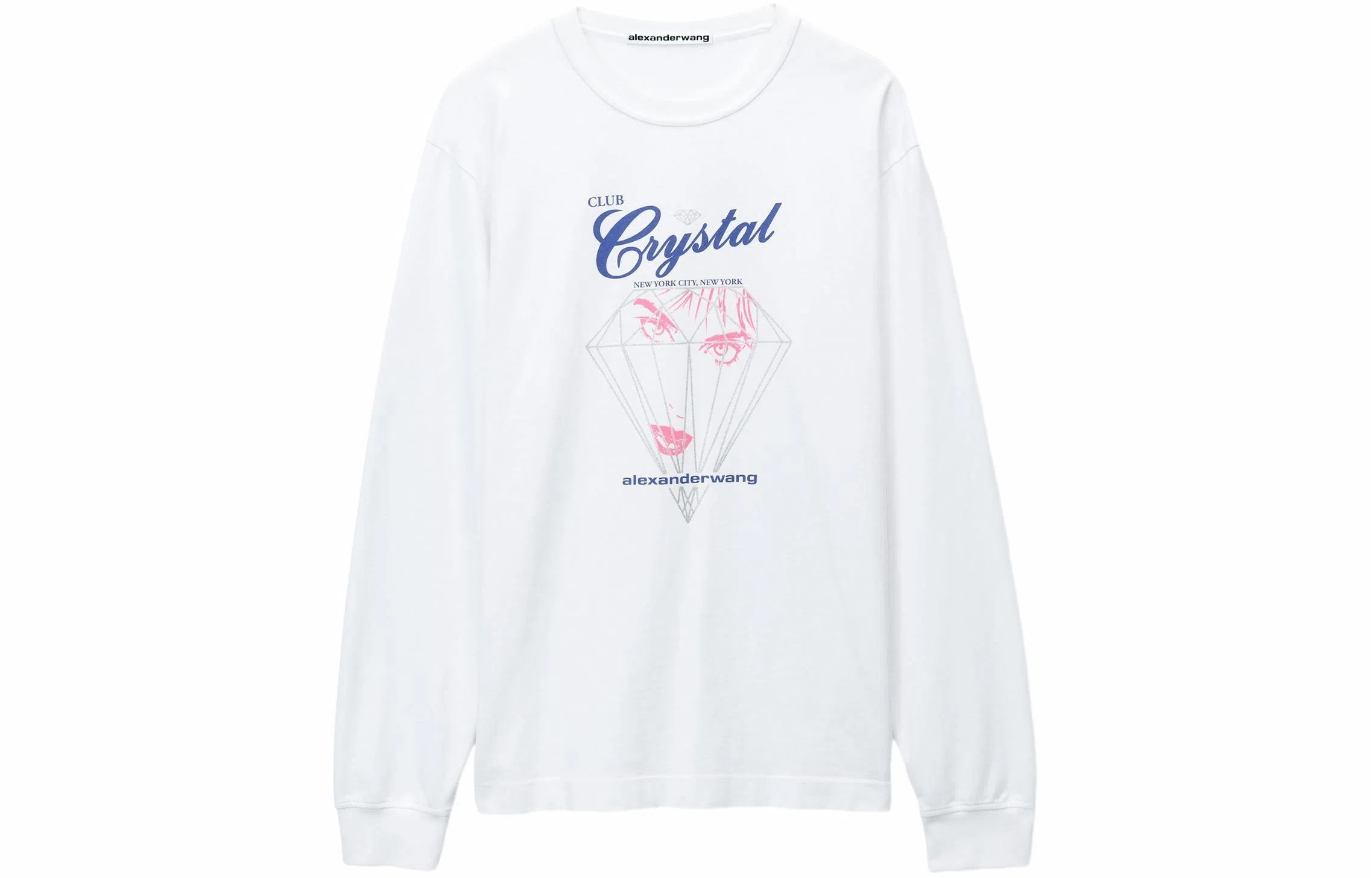 Alexander Wang SS24 Crewneck Pullover