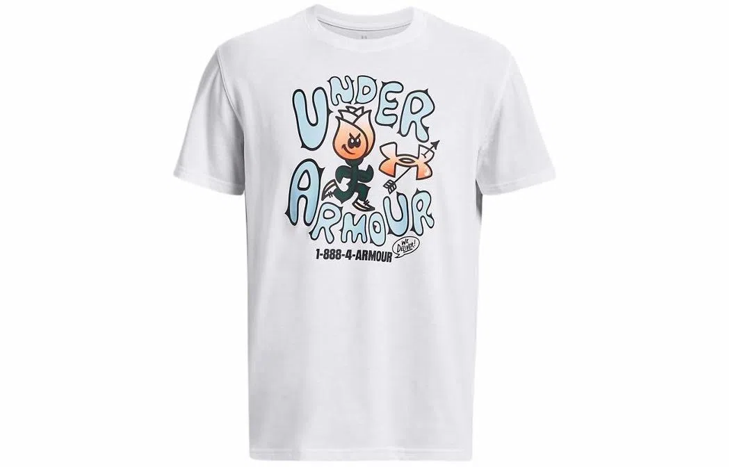 Under Armour ROSE DELIVERY T
