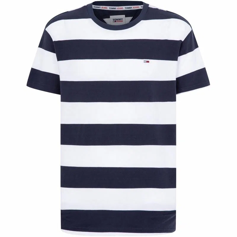 Tommy Hilfiger SS23 Striped Tee