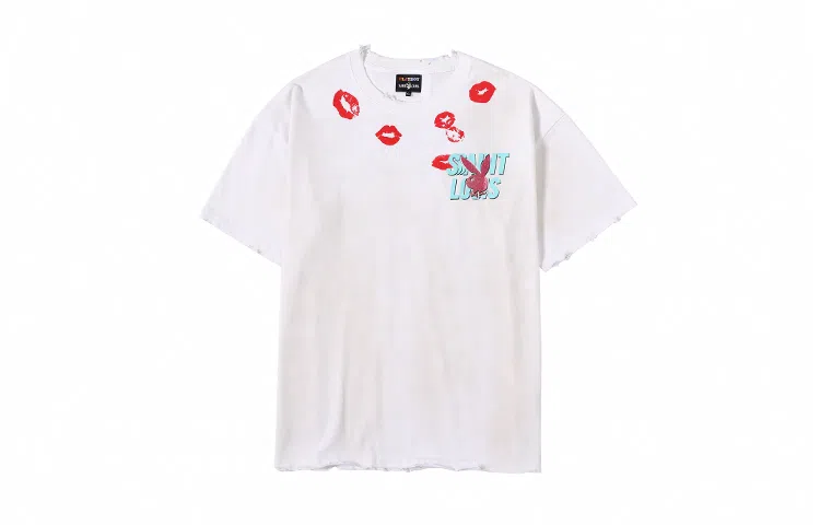 SSSAINT LOUISPLAYBOY Lips logoT