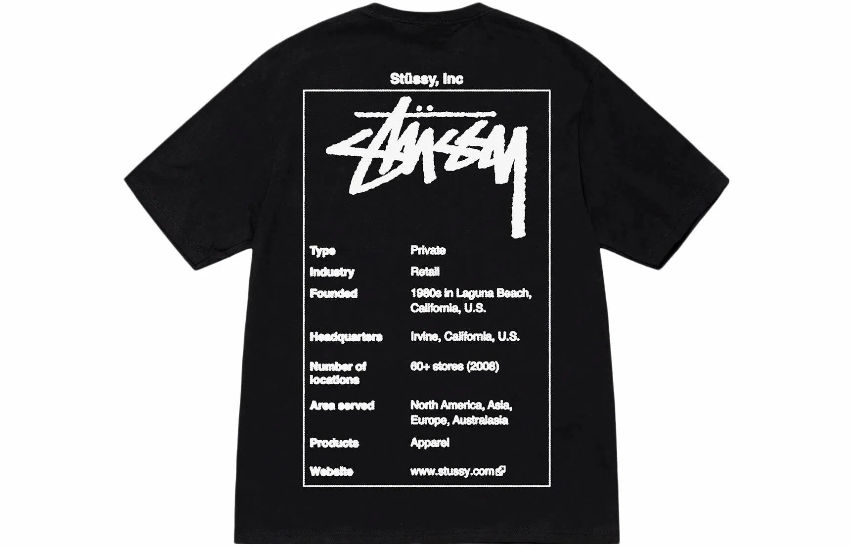Stussy Wiki Tee