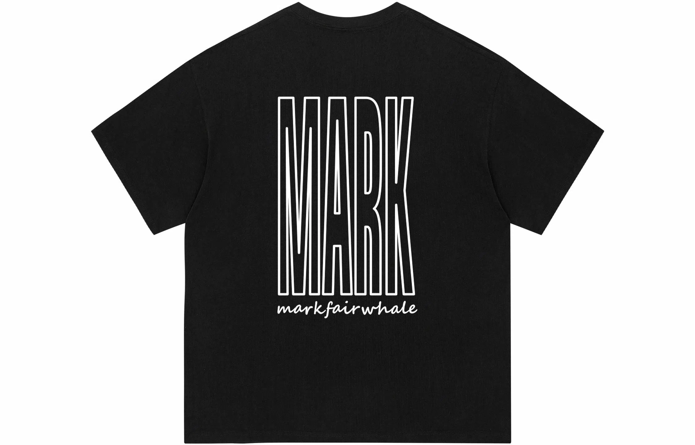 Fairwhale Logo Print T-Shirt