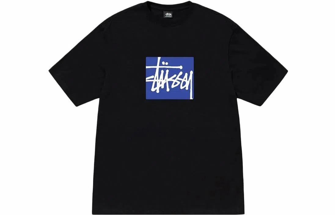Stussy Stock Box Tee