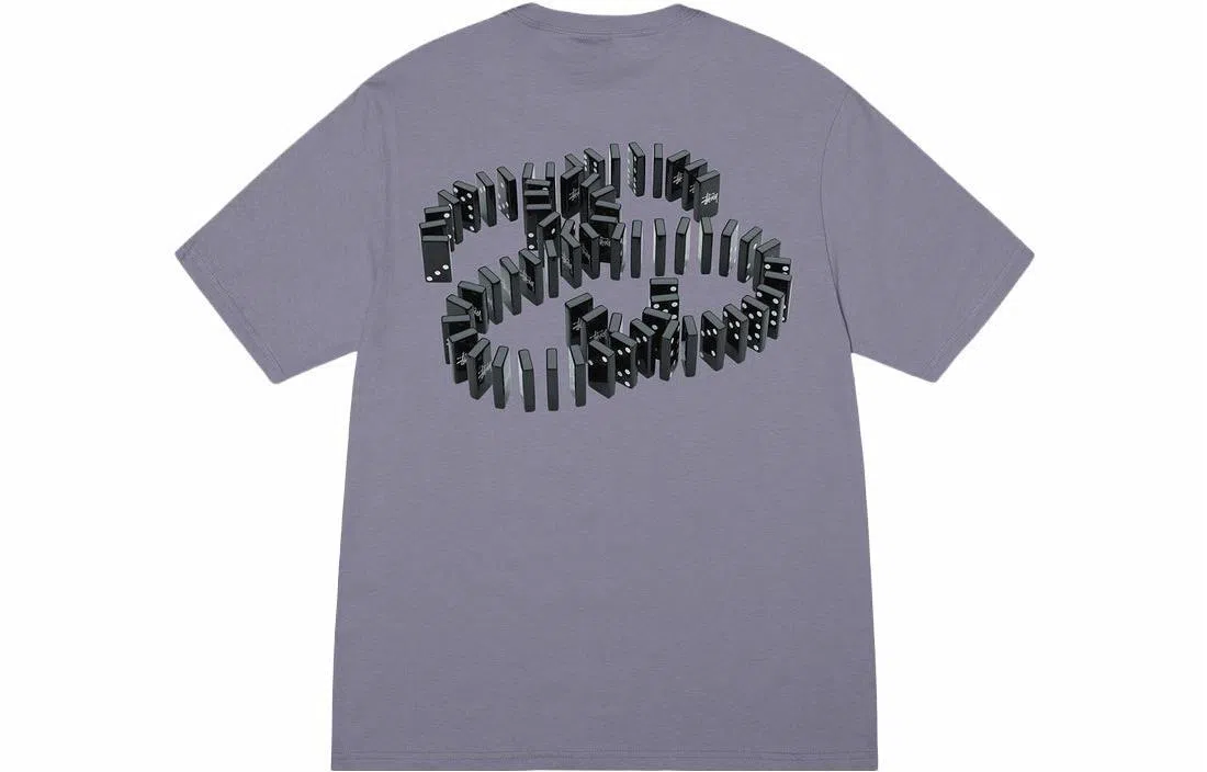 Stussy SS23 Domino Logo Tee
