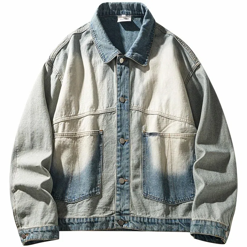 HZWH Denim Jacket Blue
