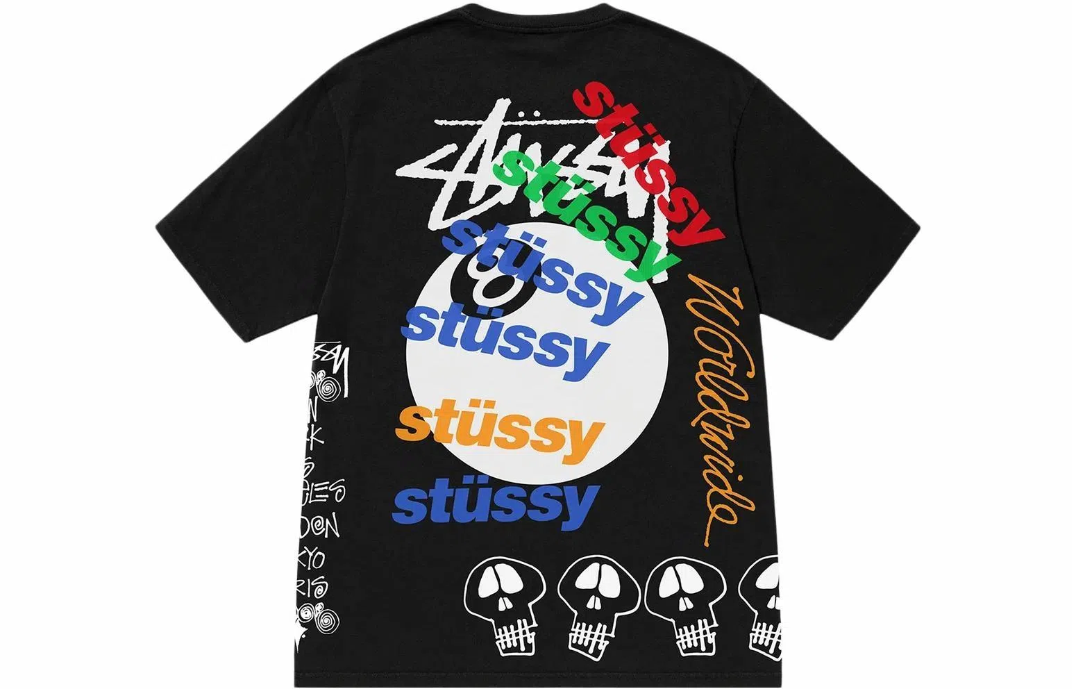 Stussy Test Strike Tee
