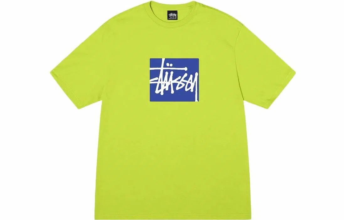 Stussy Stock Box Tee